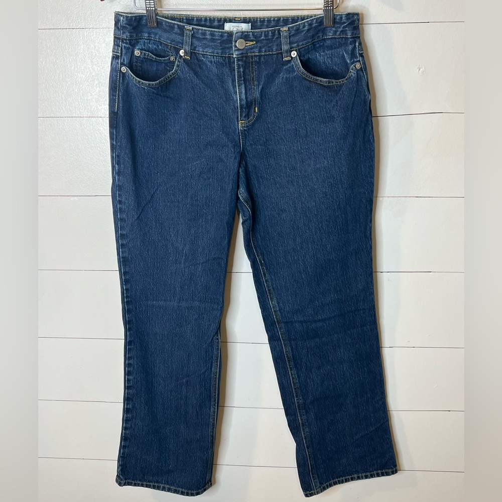 ANN TAYLOR BOOTCUT JEANS SZ 12